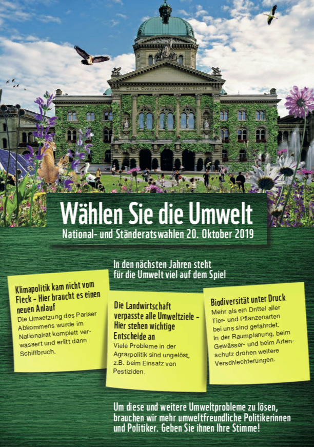 National- und Ständeratswahlen 2019